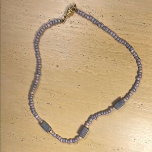 Blue Beaded Necklace